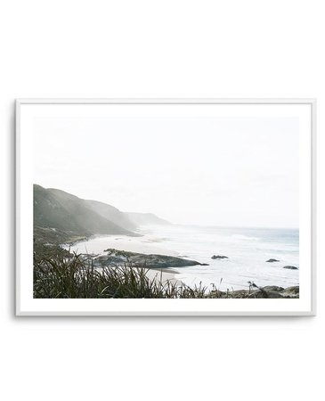 SHOP Lights Beach LS, Denmark WA Coastal Style Photography Framed Art Print