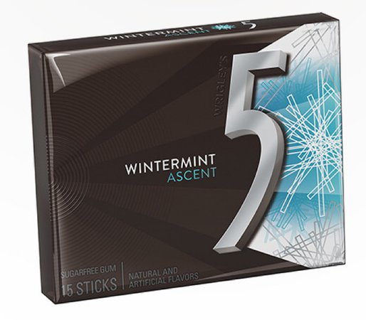 5 Wintermint Gum