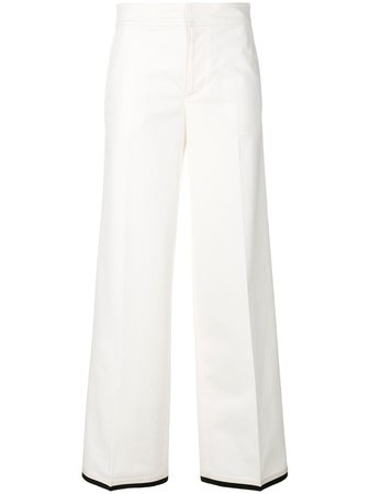 Moncler Flared Style Trousers - Farfetch