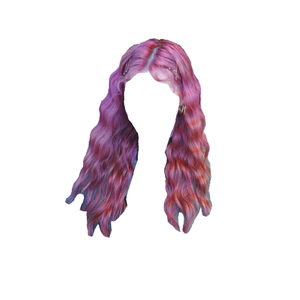 pink hair png pins and clips