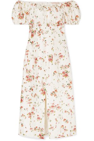 Brock Collection | Dayna floral-print midi dress