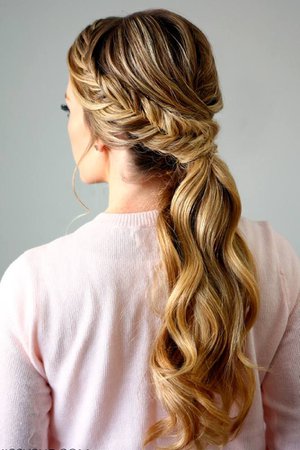cute ponytails - Google Search