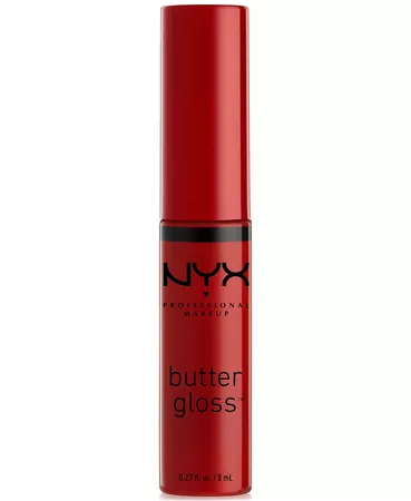 NYX Professional Makeup Butter Lip Gloss - Red Velvet