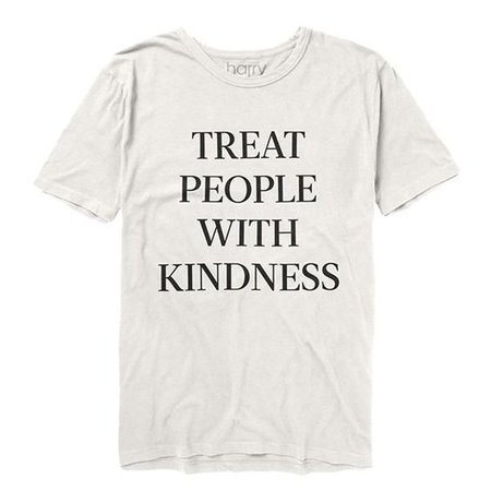 Harry Styles Treat People With Kindness
