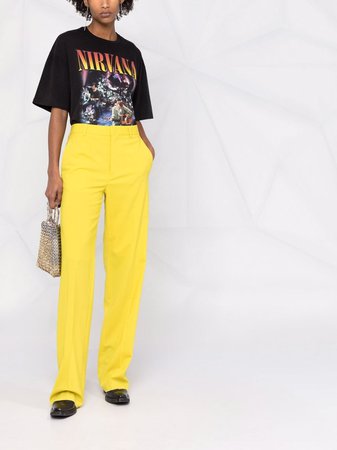 Dsquared2 high-waisted tailored trousers - FARFETCH