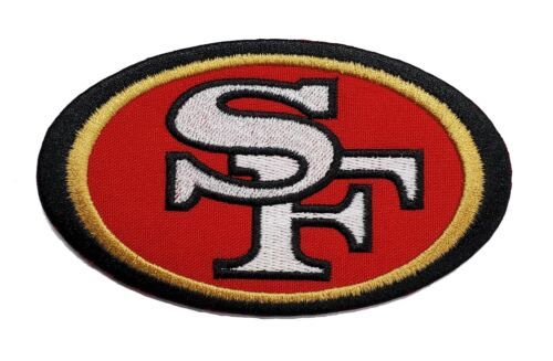 San Francisco 49ers 49'ers NFL Super Bowl NFL Football Embroidered Iron On Patch | eBay