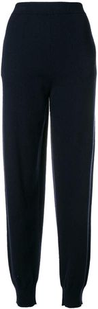 ribbed cuff trousers