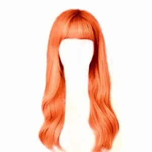 Orange Hair with Bangs (Dei5 Edit)
