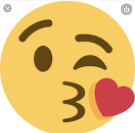 kiss Face emoji