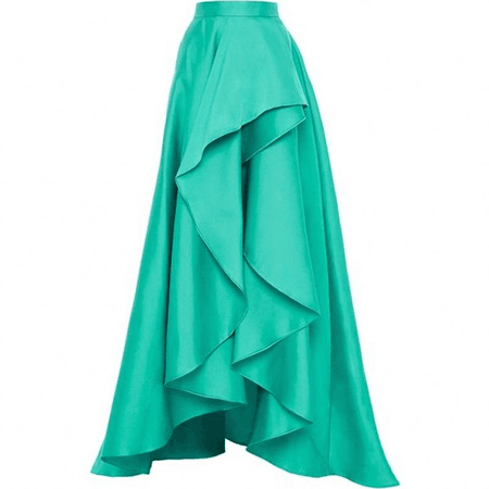 Aquamarine skirt