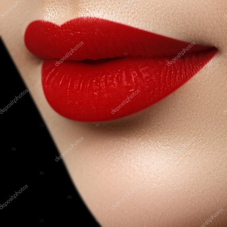 Perfect mat lips. Sexy girl mouth close up. Beauty young woman smile ... Images may be subject to copyright. Learn More Related images