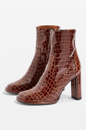 HATTIE Ankle Boots - Shoes- Topshop USA