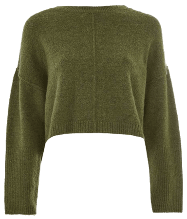 green sweater png