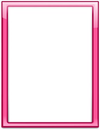glass frame pink vertical | Fonts - Borders -Clip Art | Page frames, Frame, Frame clipart