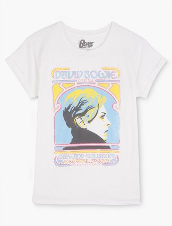 DAVID BOWIE CLASSIC POSTER TEE | Lucky Brand