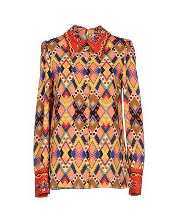 Vivetta Patterned Shirts & Blouses - Women Vivetta Patterned Shirts & Blouses online on YOOX United States - 38736631CN