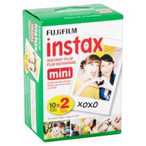 Fujifilm Instax Mini Twin Film Pack (20 Photos) - Walmart.com