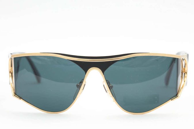 Vintage Yves Saint Laurent Shield Sunglasses at 1stdibs
