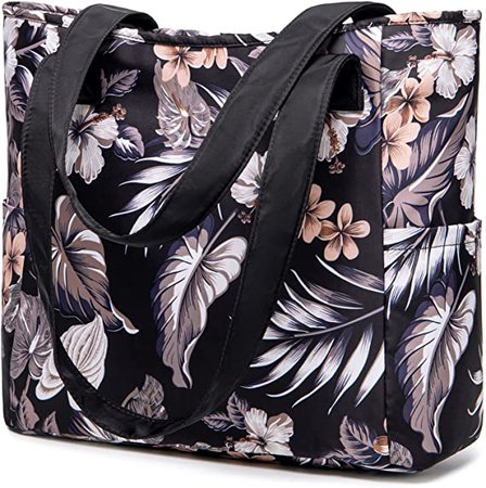 Amazon.com: Tote Bag for Girls - Laptop Tote Bag with Zipper Pocket Large Shoulder Bag Top Handle Handbag Purse for Work, School, Gym, Beach, Travel Hospital Bags for Labor and Delivery Broad : Clothing, Shoes & Jewelry