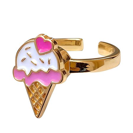 Ice Cream Anxiety Spin Ring