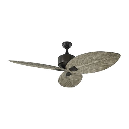 Monte Carlo Fans Delray 56 in. Indoor/Outdoor Matte White Ceiling Fan | The Home Depot Canada