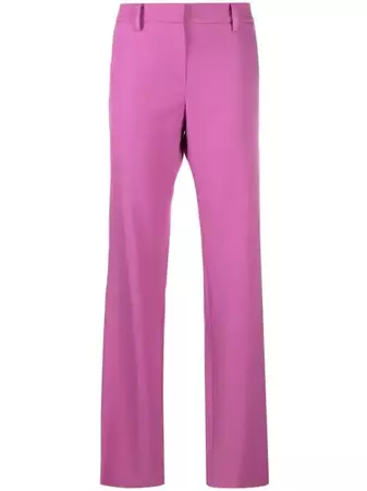 Magda Butrym low-rise Straight Trousers