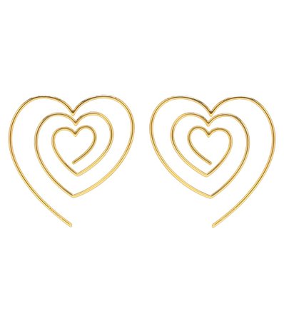 Heart-Shaped Spiral Earrings - Y/PROJECT | Mytheresa