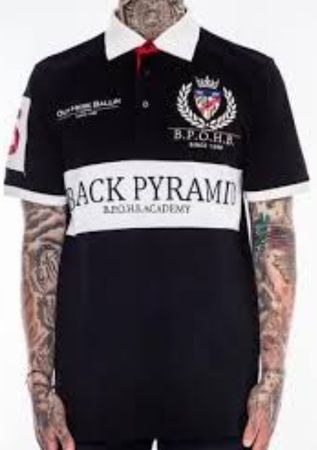 Black Pryamid Academy Polo Shirt