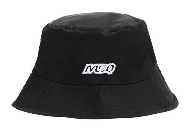 MCQ Alexander McQueen Logo Nylon Bucket Hat