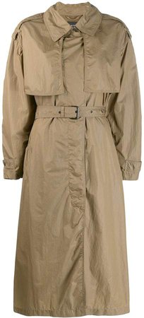 oversized trench coat