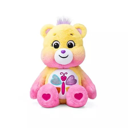 Care Bears 14" Plush - Calming Heart Bear - Walmart.com