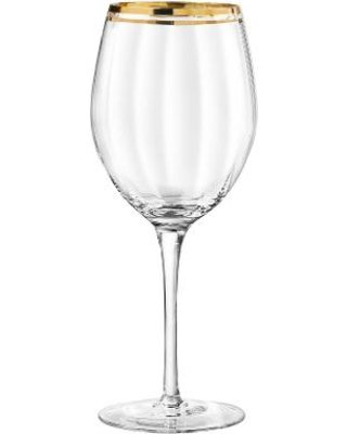 Gold Rimmed Wine Glasses 1