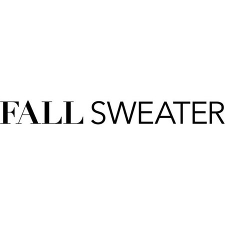 Fall Sweater text
