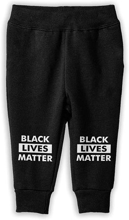 Amazon.com: Black Lives Matter Unisex Kid Toddler Pants, Soft Cozy Boys & Girls Jersey Pant: Clothing