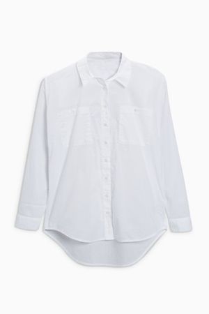 White Casual Shirt from Next New Zealand