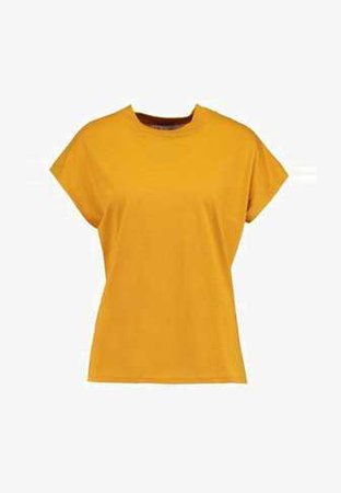 KIOMI Basic T-shirt - golden yellow - Zalando.co.uk