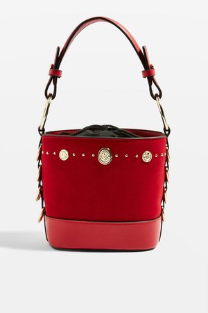Stud Bucket Bag - Bags & Purses - Bags & Accessories - Topshop
