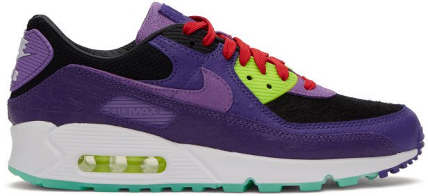 Purple Air Max QS Sneakers
