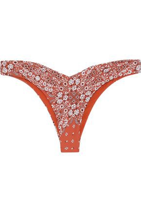 + We Wore What Delila floral-print low-rise bikini briefs | ONIA | Sale up to 70% off | THE OUTNET