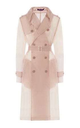 Jayne Silk Trench Coat By Ralph Lauren | Moda Operandi