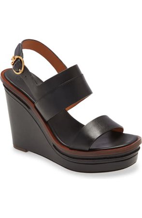 Tory Burch Selby Wedge Sandal (Women) | Nordstrom