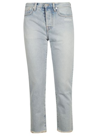 Off-white Tapered Jeans