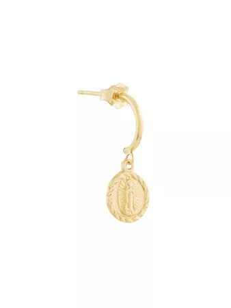 Petite Grand Gold Mary Mix And Match Earring - Farfetch