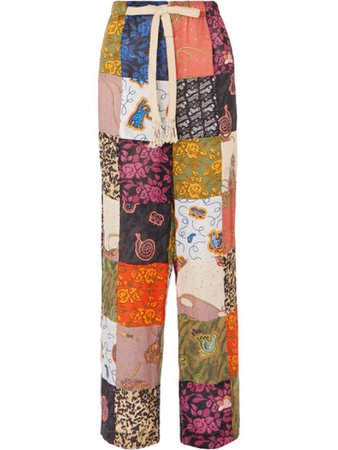 Loewe Paula’s Ibiza patchwork pants