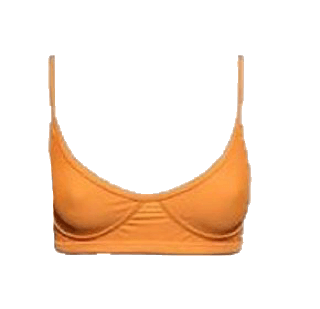 orange bra