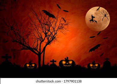 Google Image Result for https://image.shutterstock.com/image-illustration/halloween-party-pumpkins-devils-celebrated-260nw-1797901138.jpg