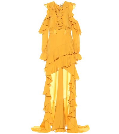 ELIE SAAB Silk gown