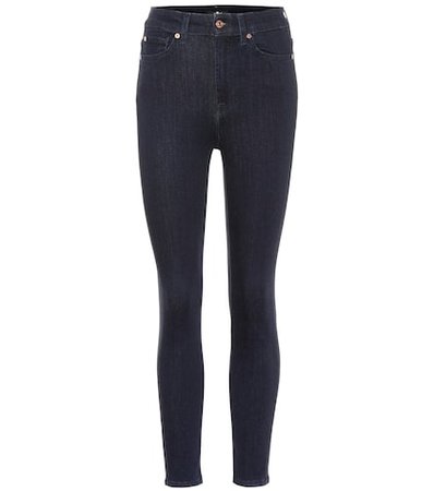 Aubrey high-rise skinny jeans