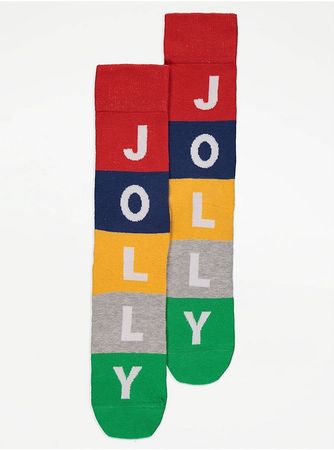 Asda Jolly Socks Mens