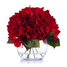 red flower vase - Google Search